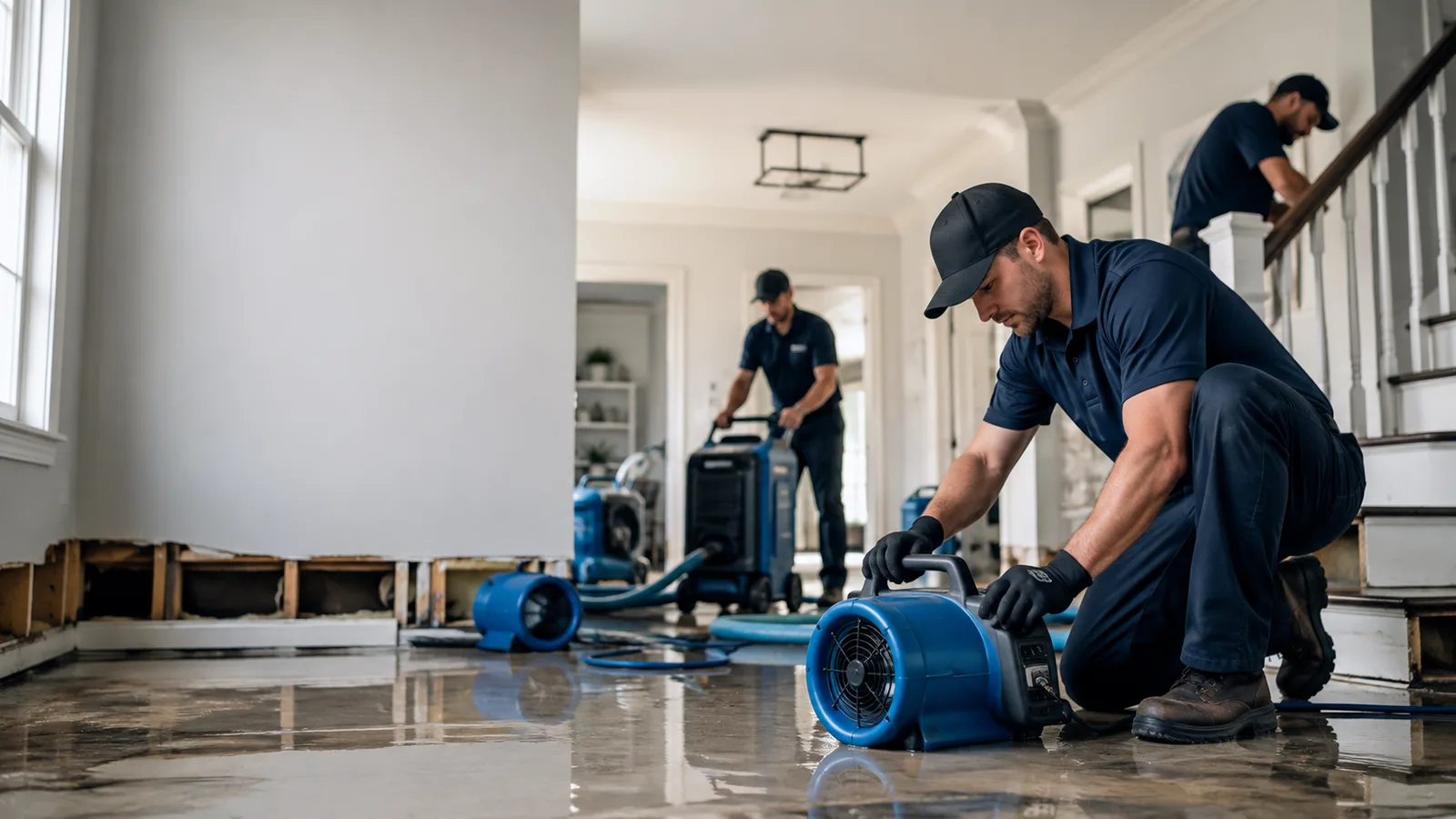 Water Damage Restoration in Salem, MO near me